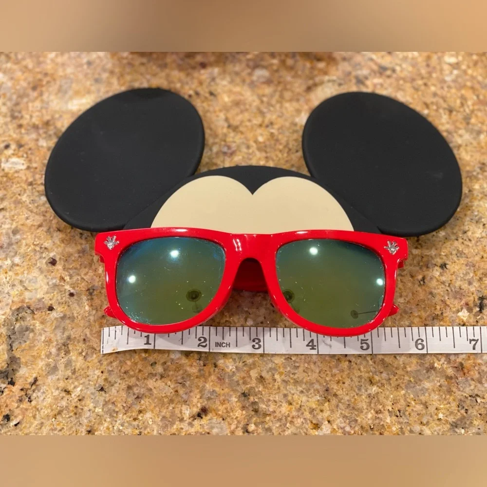 2 Sun-Staches Disney Official Mickey Mouse sunglasses 🕶️